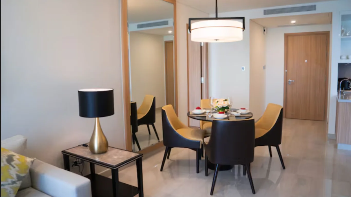 Semi-Furnished Flat: The Middle Path