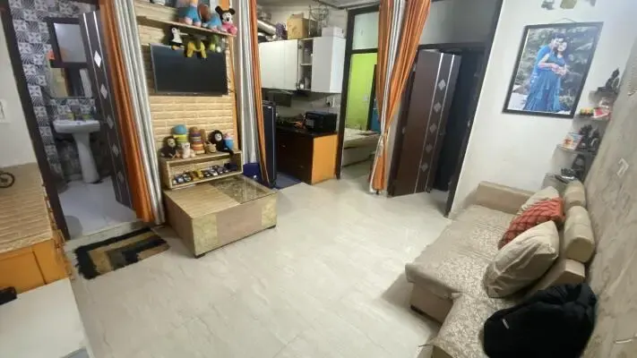 Affordable 2 BHK apartments in Gurgaon under ₹60 lakhs featuring modern architecture and family-friendly living.