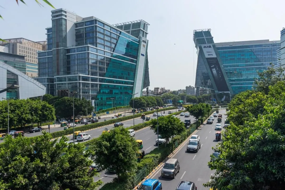 "Commercial shop for sale in Gurgaon located in a high-footfall market with excellent ROI and investment potential."