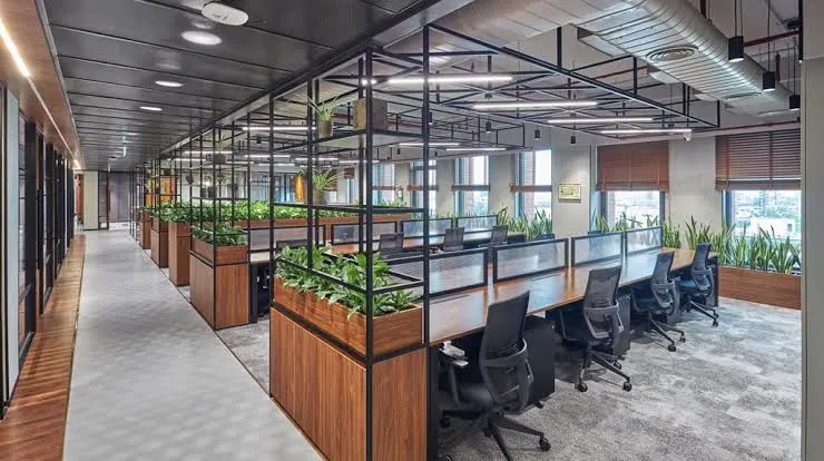"Modern office space for rent in Gurgaon with premium interiors, flexible workspaces, and excellent business connectivity."