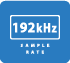 192kHz Sample Rate