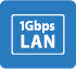 1Gbps LAN