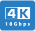 4K 18Gbps