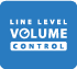 Line Level Volume Control