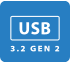 USB 3.2 GEN 2