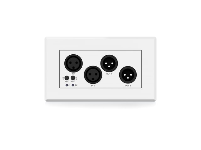 Blustream DA22XLR-WP-EU-V2