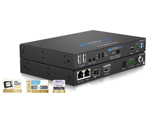 Blustream IP300UHD-RX