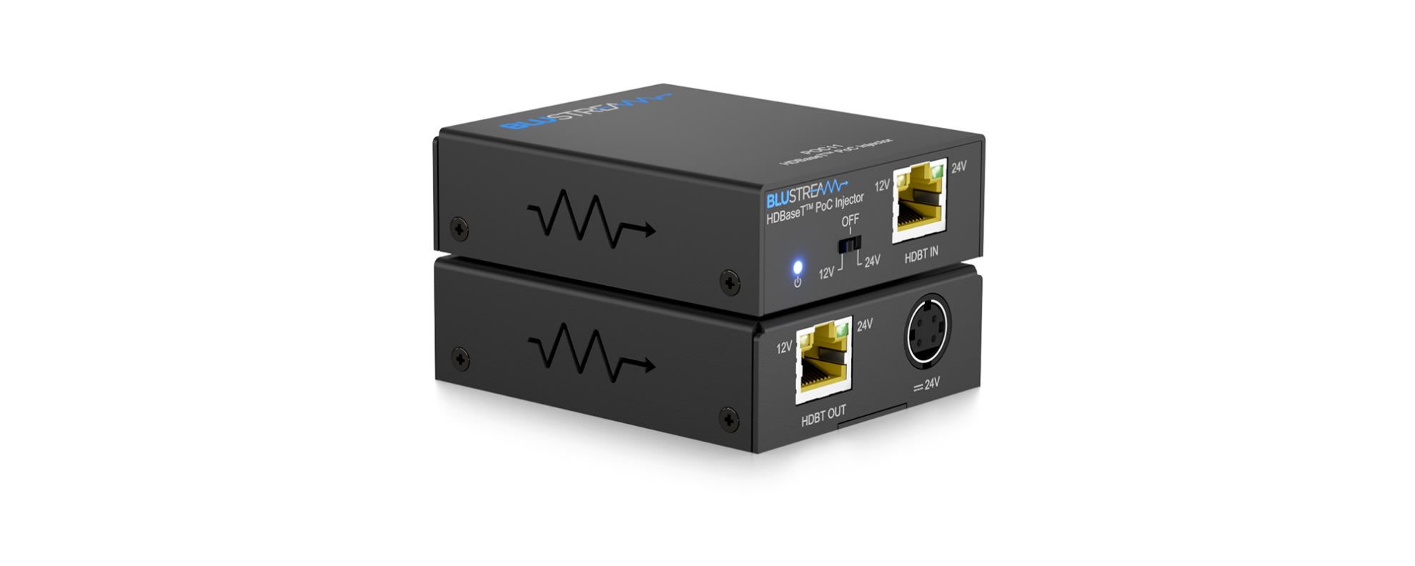Modul napájení po datovém kabelu pro HDBaseT zařízení Blustream