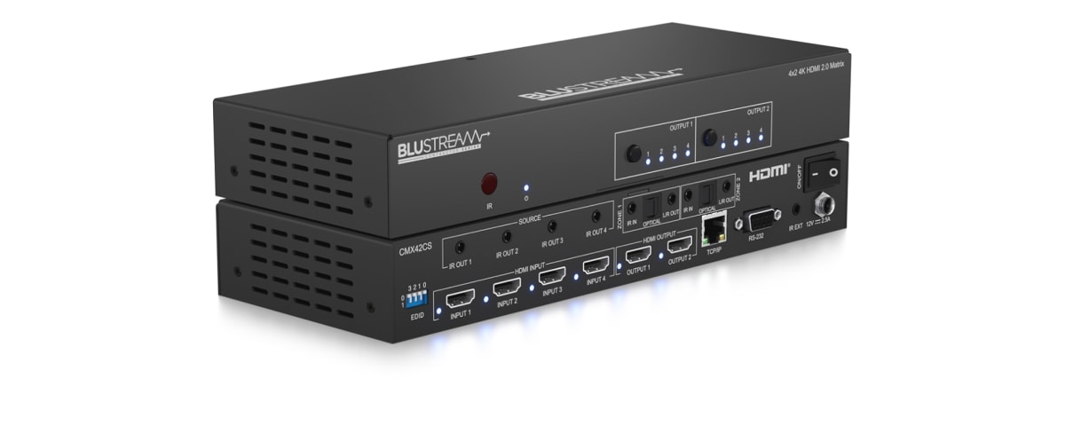 BLUSTREAM CMX4CS HDMIスイッチャー HDMI Matrix. Blustream