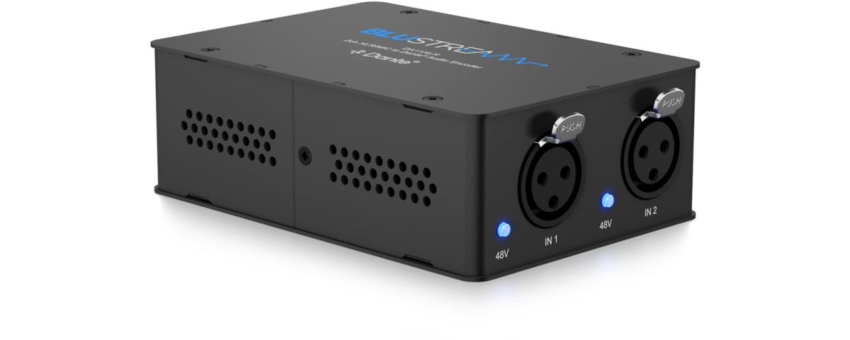 Blustream DA11ADE Dante zu analog Audio Konverter | Pro Audio-Technik