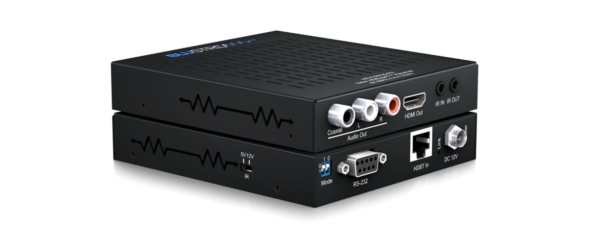 HDBaseT Receivers