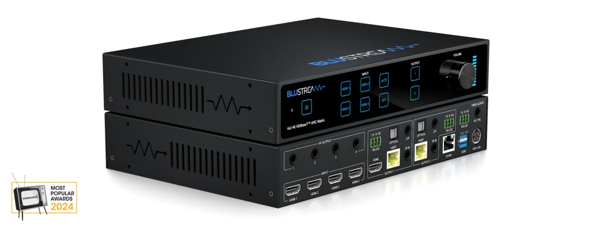 Matrice HDMI/HDBaseT Hydraconnect HS-3 – Occasion Fonctionnelle