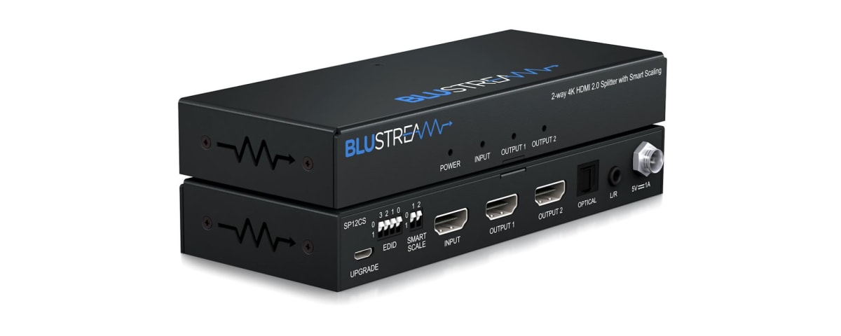 HDMI Splitters. Blustream