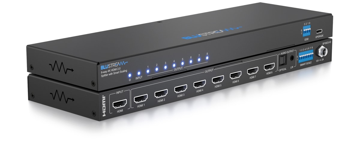 HDMI Splitters. Blustream