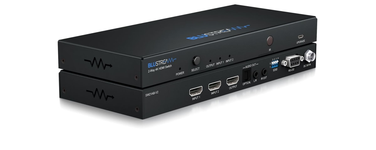 HDMI Switchers. Blustream