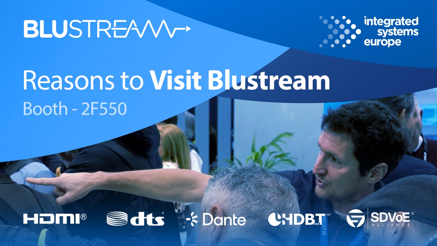 See the future of AV Distribution with Blustream at ISE2026!
