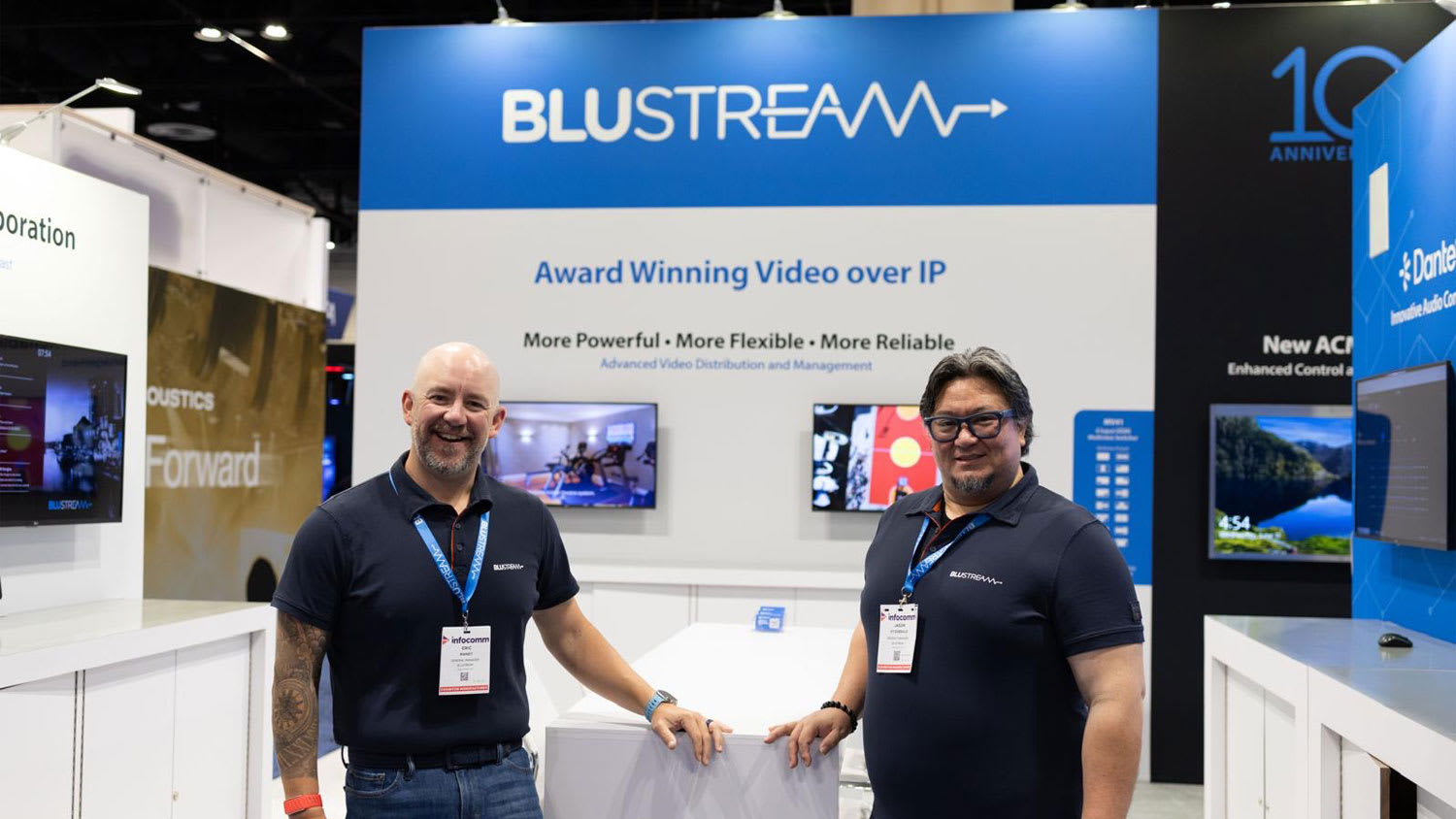 Blustream US management appointments
