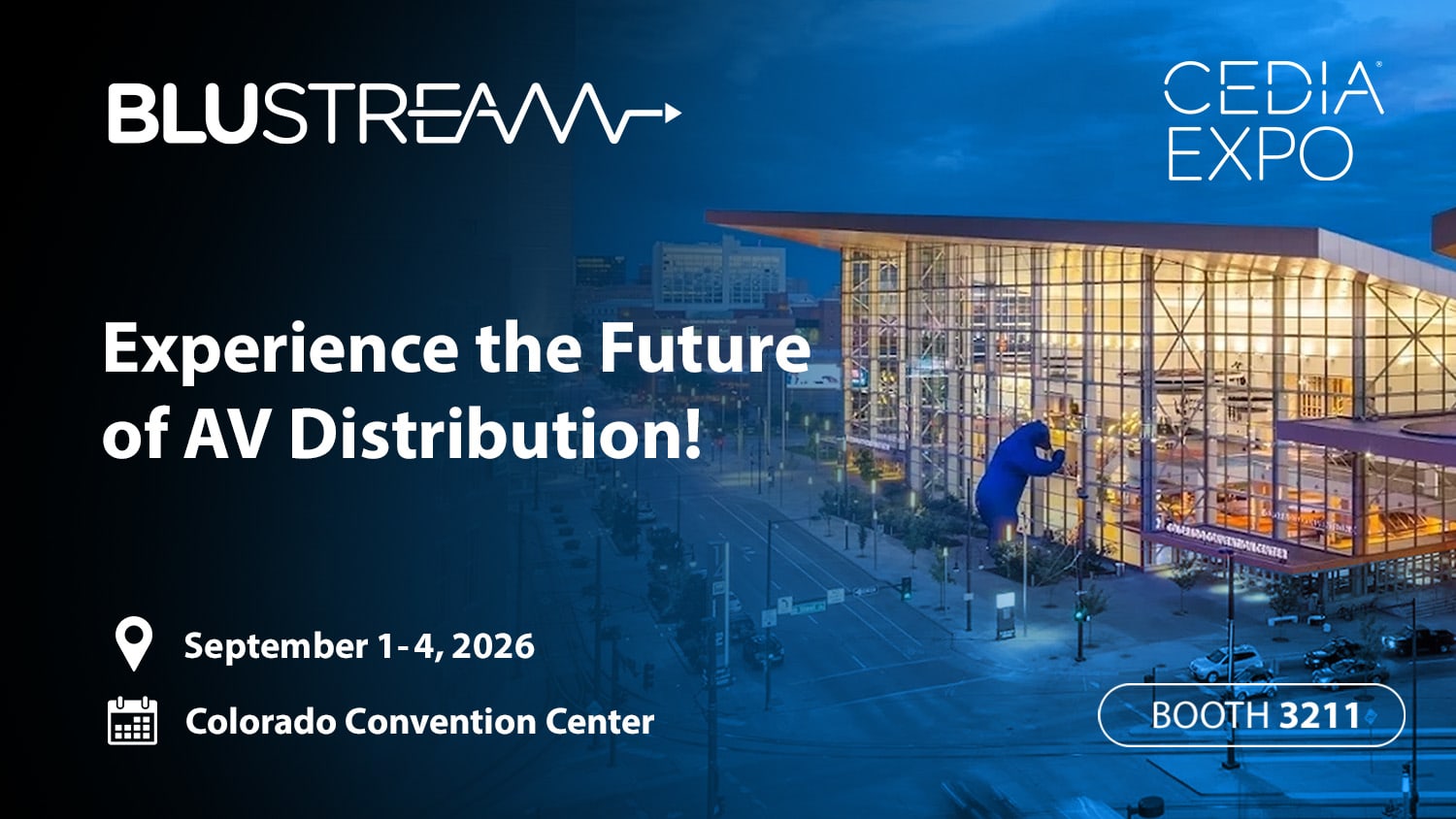 Discover What’s Next from Blustream at CEDIA Expo 2026