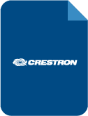 Crestron - Control Drivers