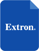 Extron - Control Drivers