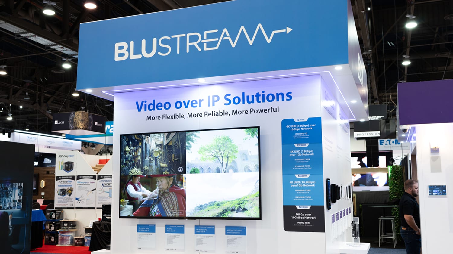 Thankyou for visiting Blustream at Infocomm 2024!