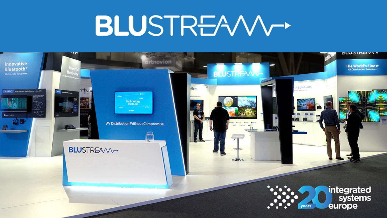 Thank you for visiting Blustream at ISE2024!