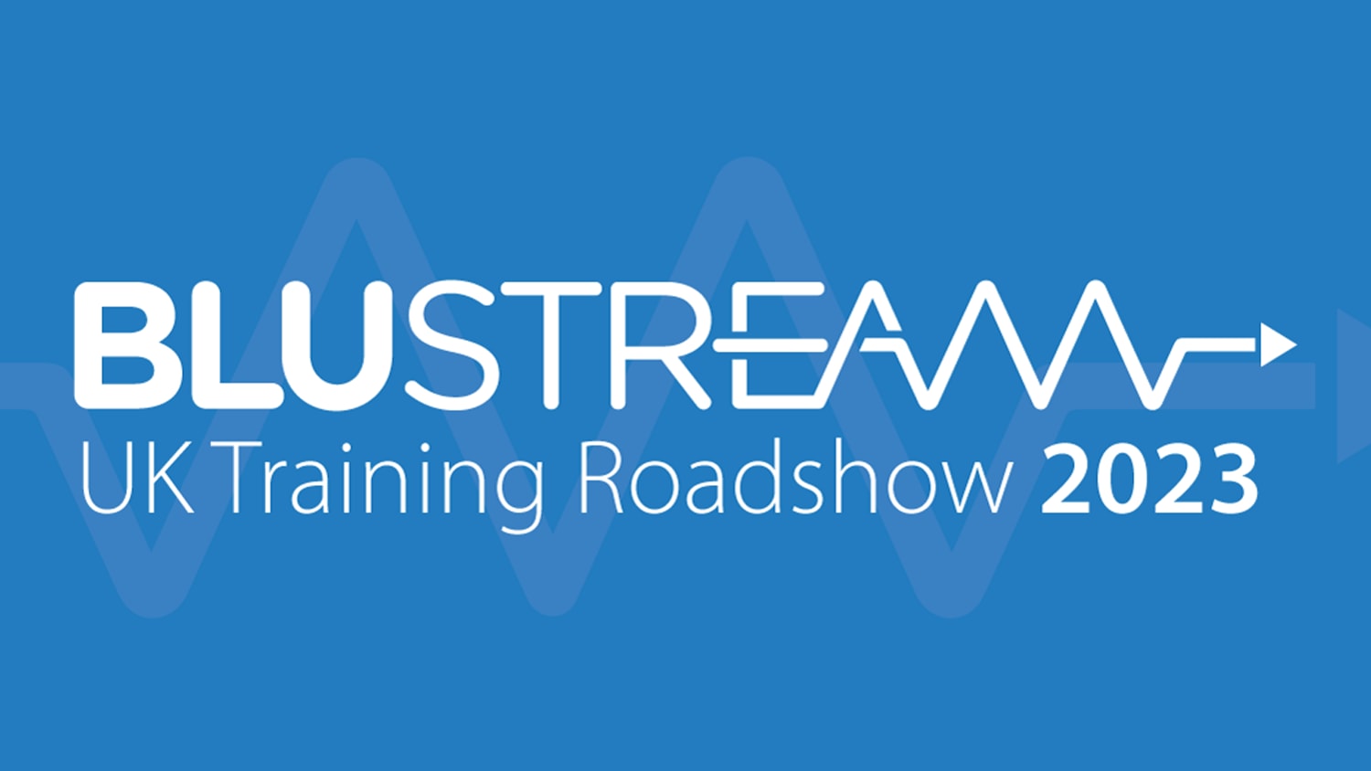 Blustream UK Training Roadshow 2023