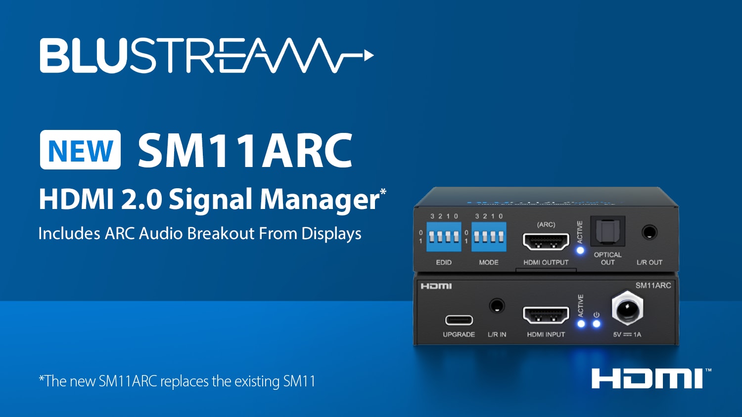 The NEW SM11ARC is in stock!