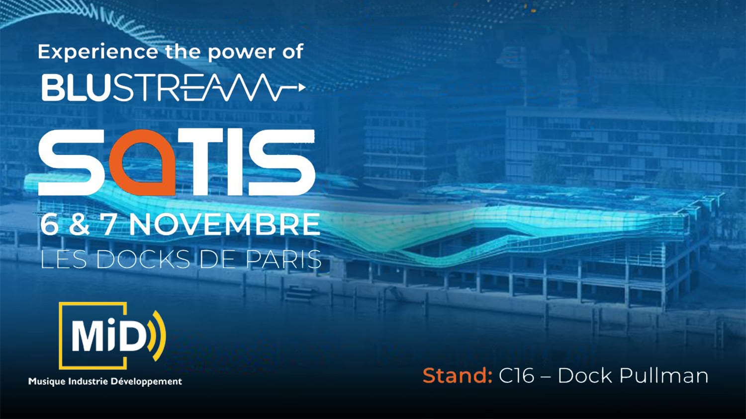 Blustream at SATIS 2024