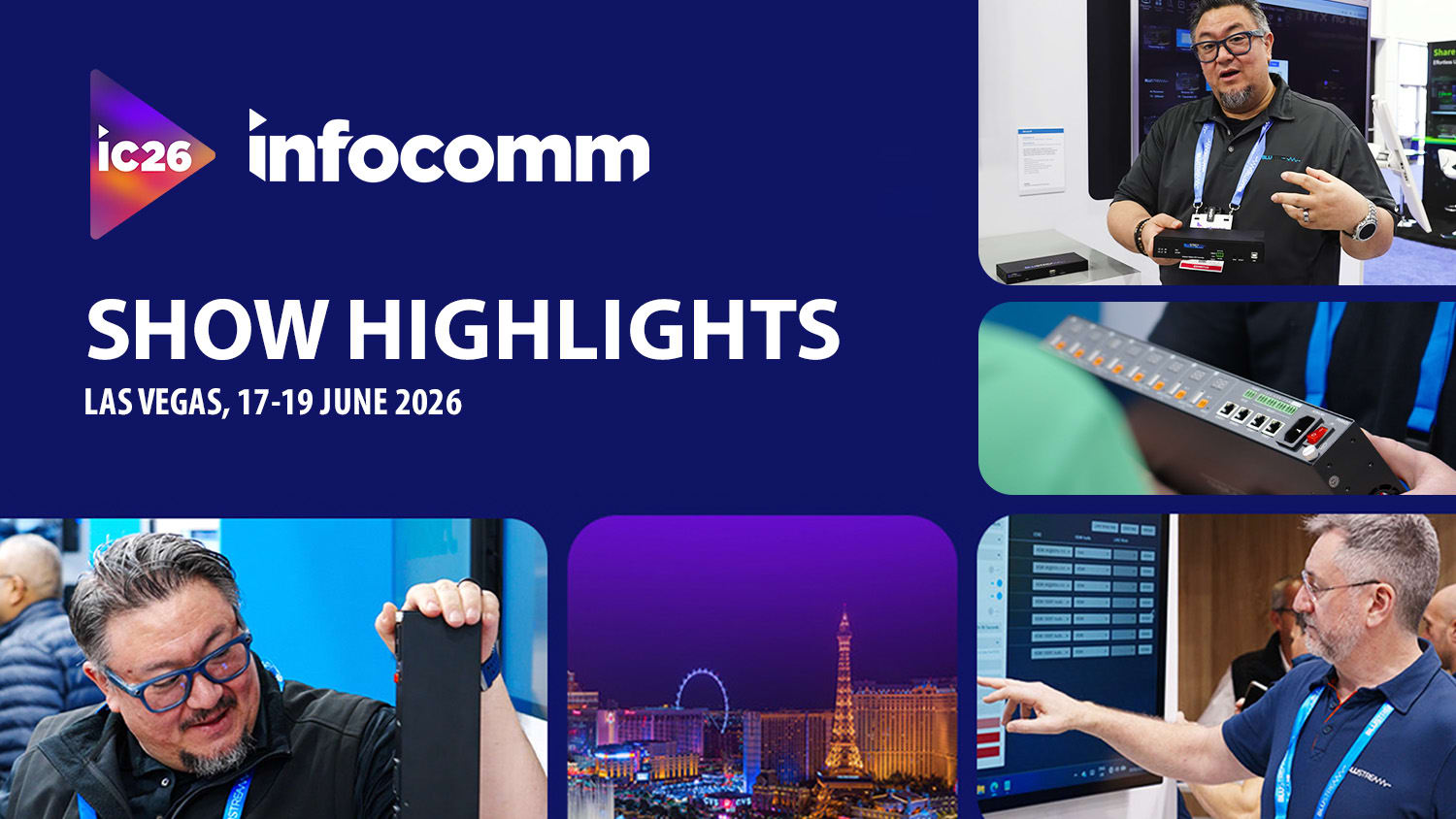 Infocomm 2026 Show Highlights