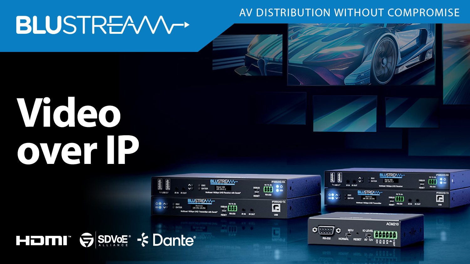 Enhance your AV installations with Blustream!