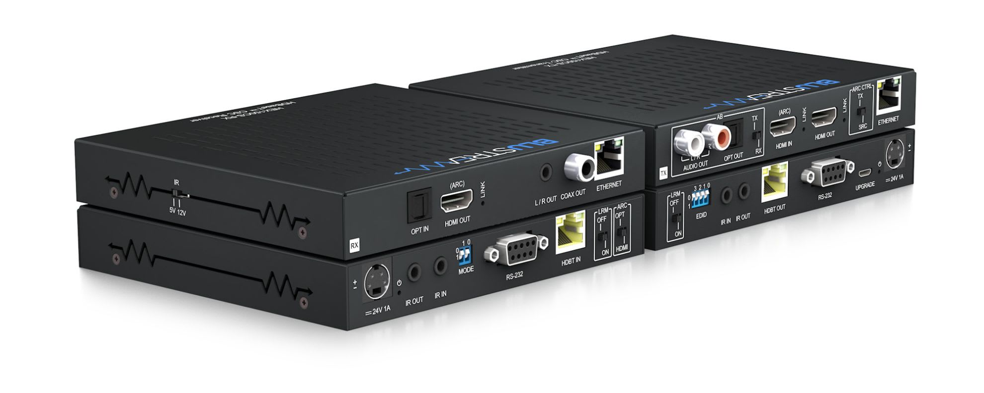 HDMI Over HDBaseT TX/RX with USB, Control, and Ethernet