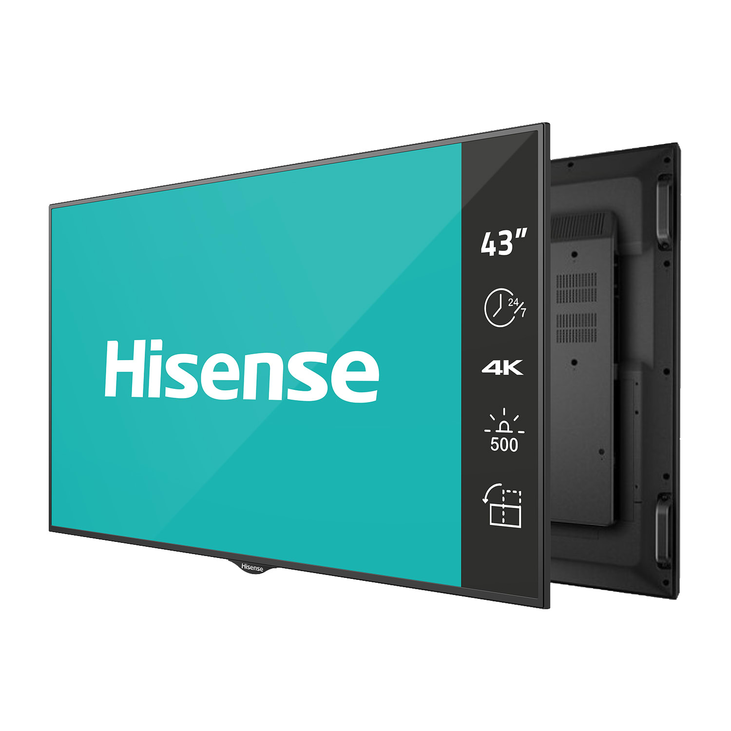 Buy Hisense 43-inch FHD LED Digital TV, 43A3G, USB, HDMI, Dolby Atmos,  Free-to-Air Decoder: Digital TVs Deals