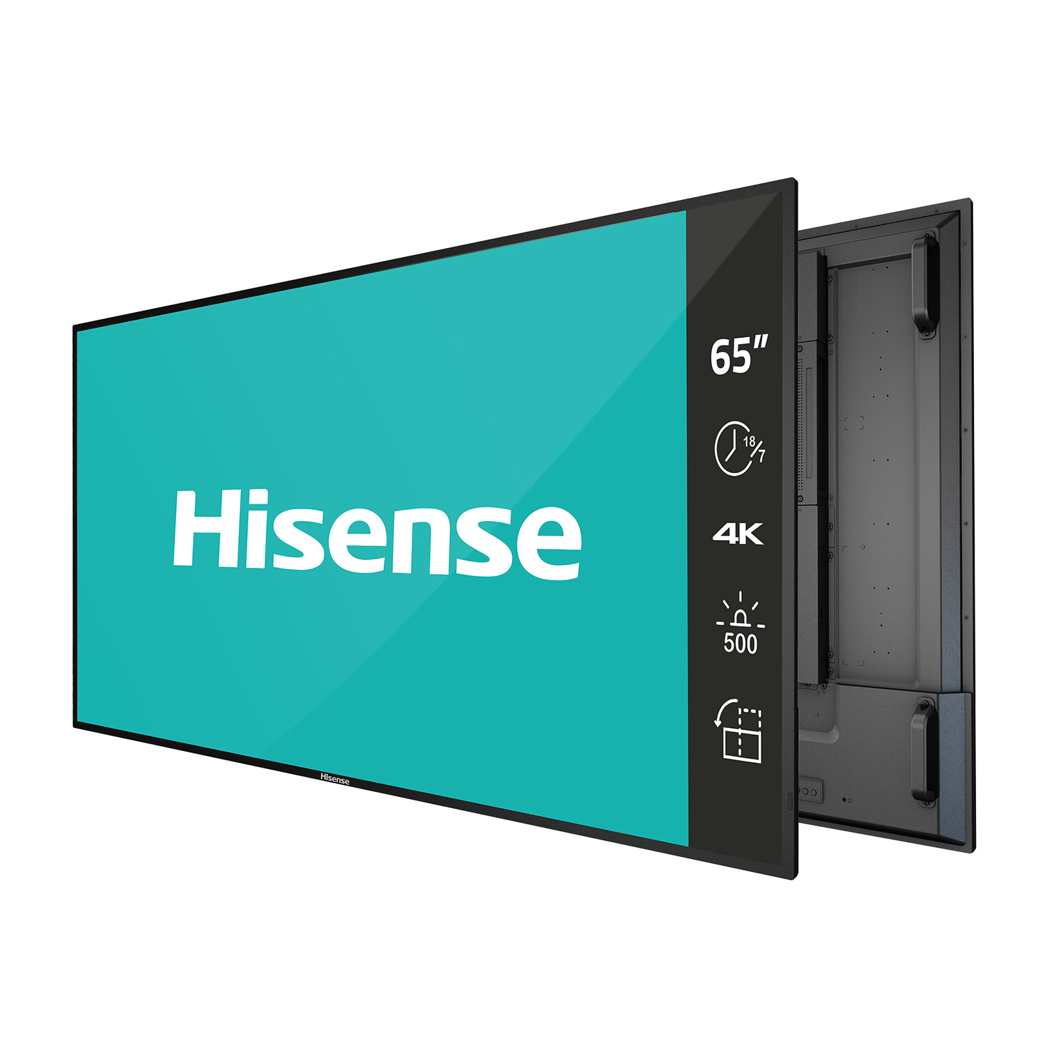 ECRAN LED TV 164CM 65 4K CONNECTE HISENSE