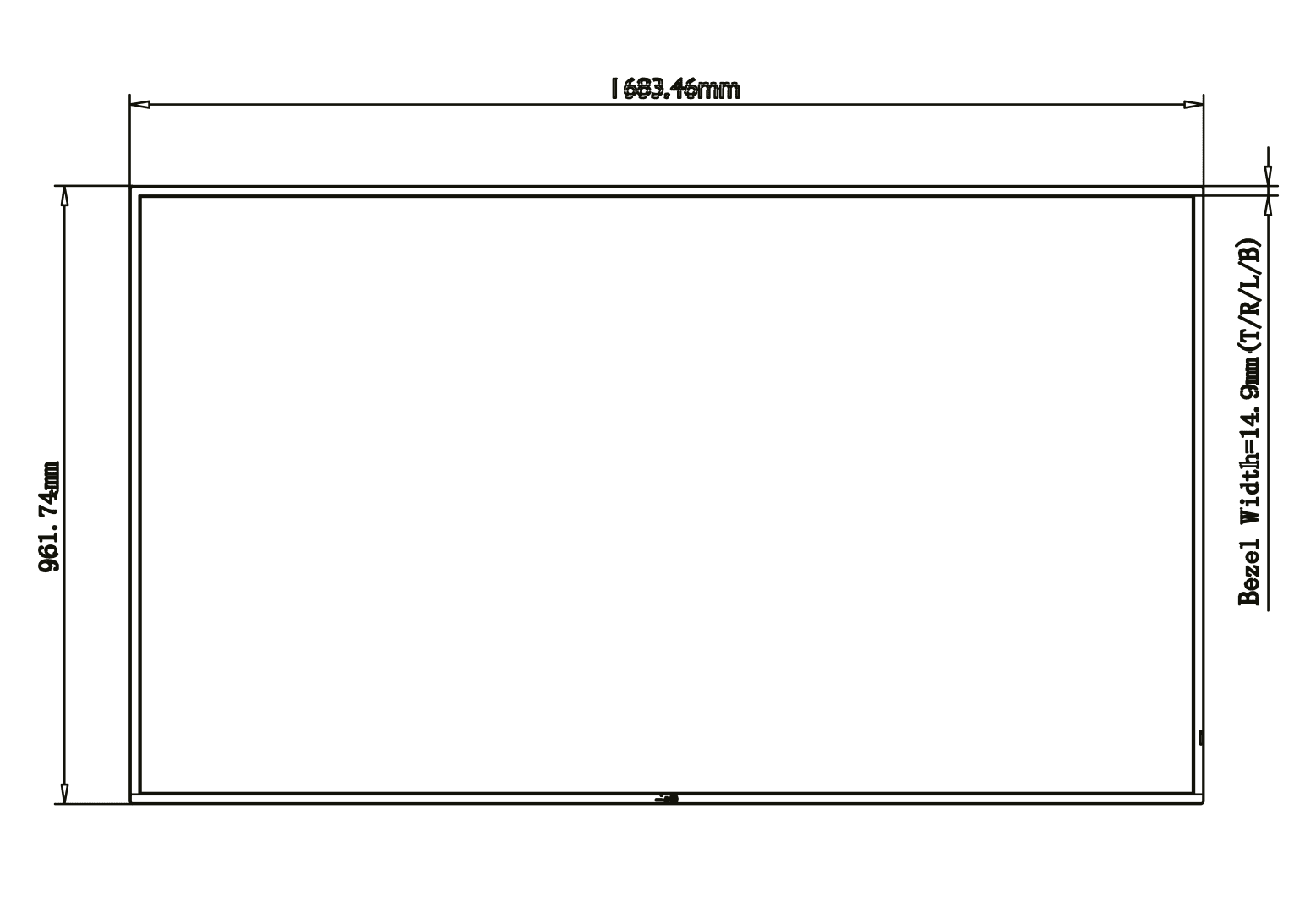 75” 4K UHD Digital Signage Display 18/7 Operation. Hisense Commercial