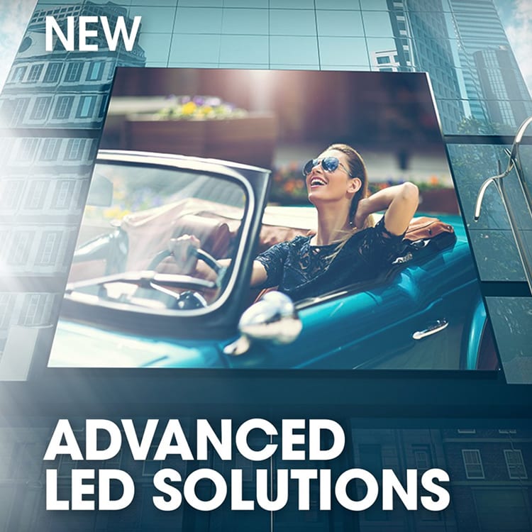 NEW LED display solutions available now