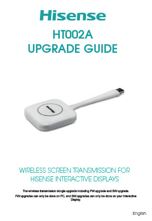 HT002A Upgrade Guide