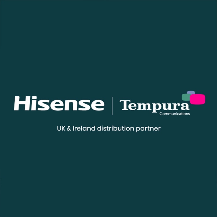 We are pleased to announce that Tempura Communications Ltd has been appointed as a distributor for Hisense Commerical Display in the UK and Ireland. 