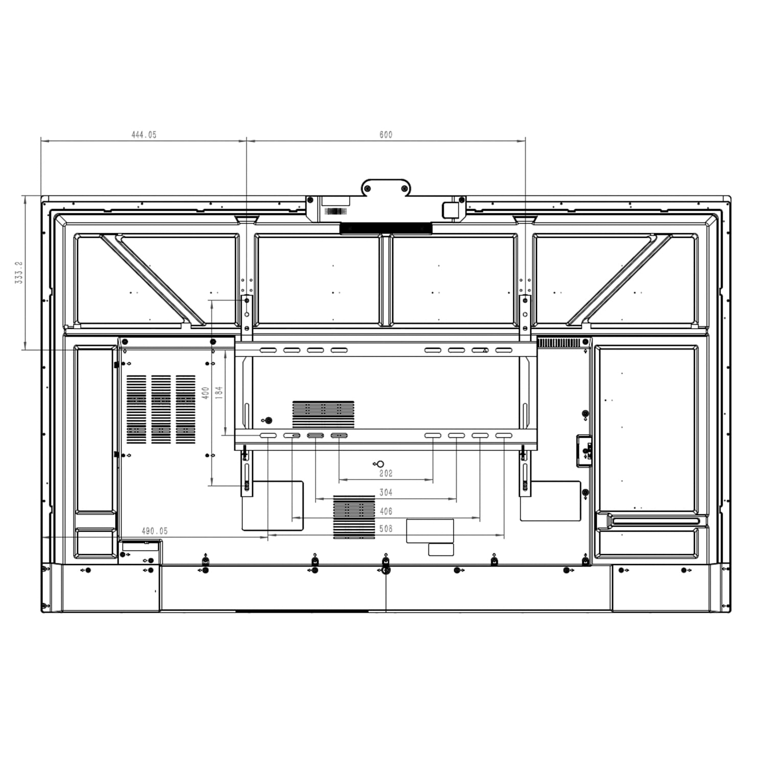 Hotte inclinée HISENSE CH9IN6BXBG - 90 cm - Zoma