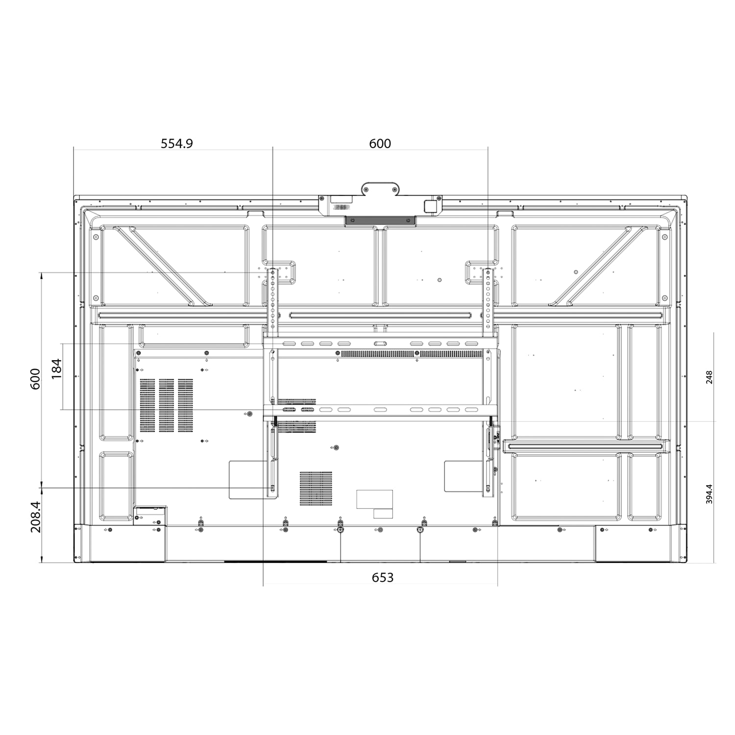 75” GoBoard Live Advanced Interactive Display with Integrated 4K