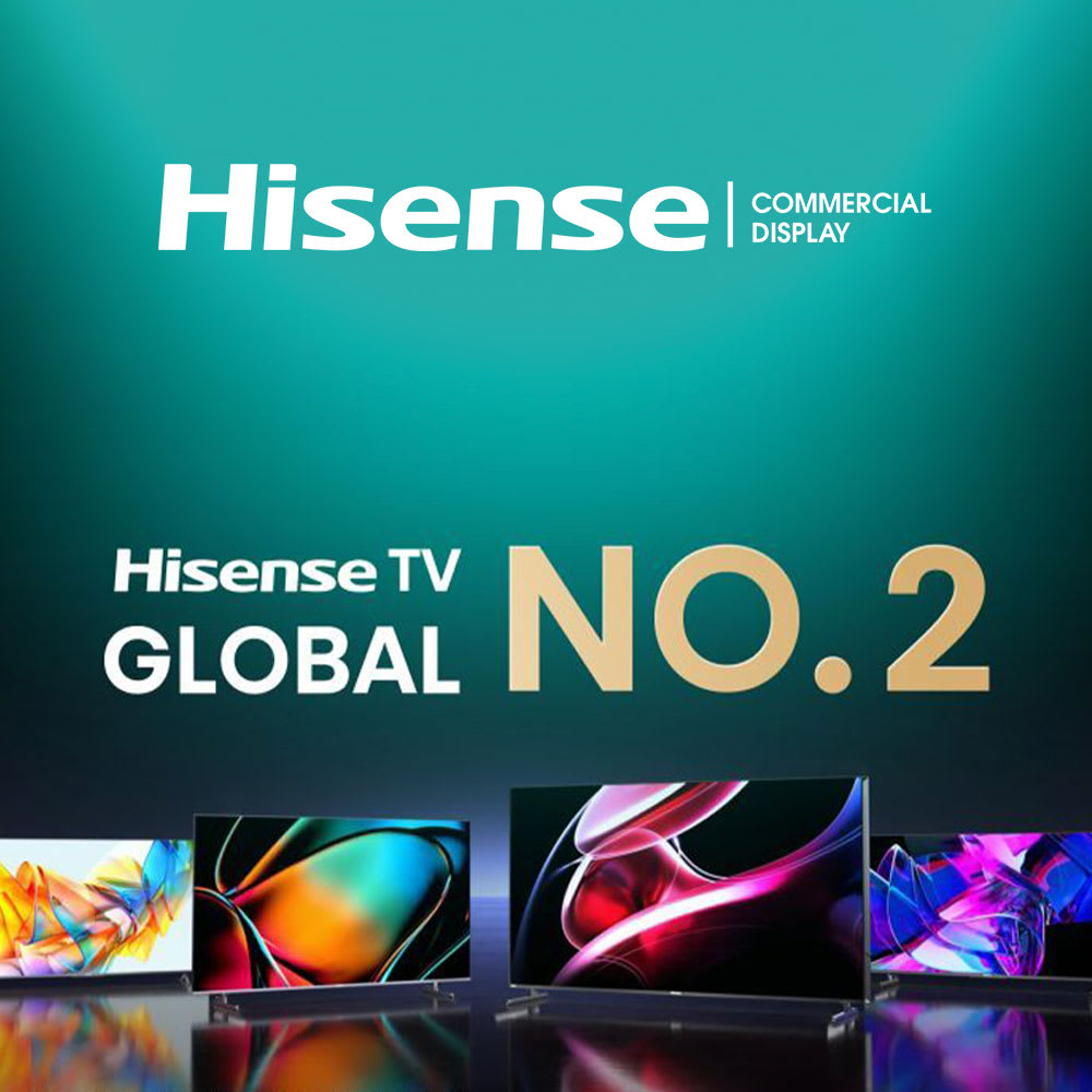 Amazing results regarding the global growth of Hisense! 