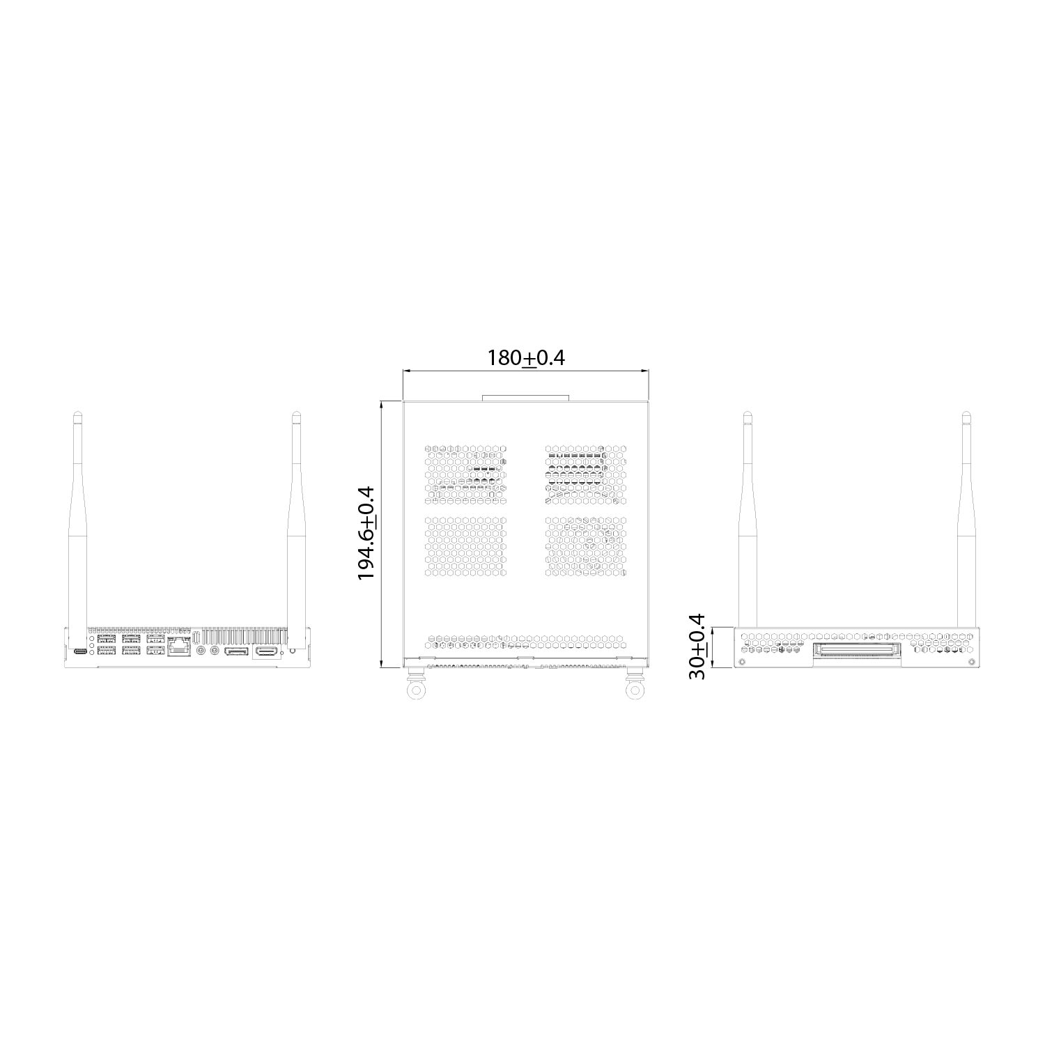 OPS On Board Computer (Intel CoreTM I7-12650H) . Hisense
