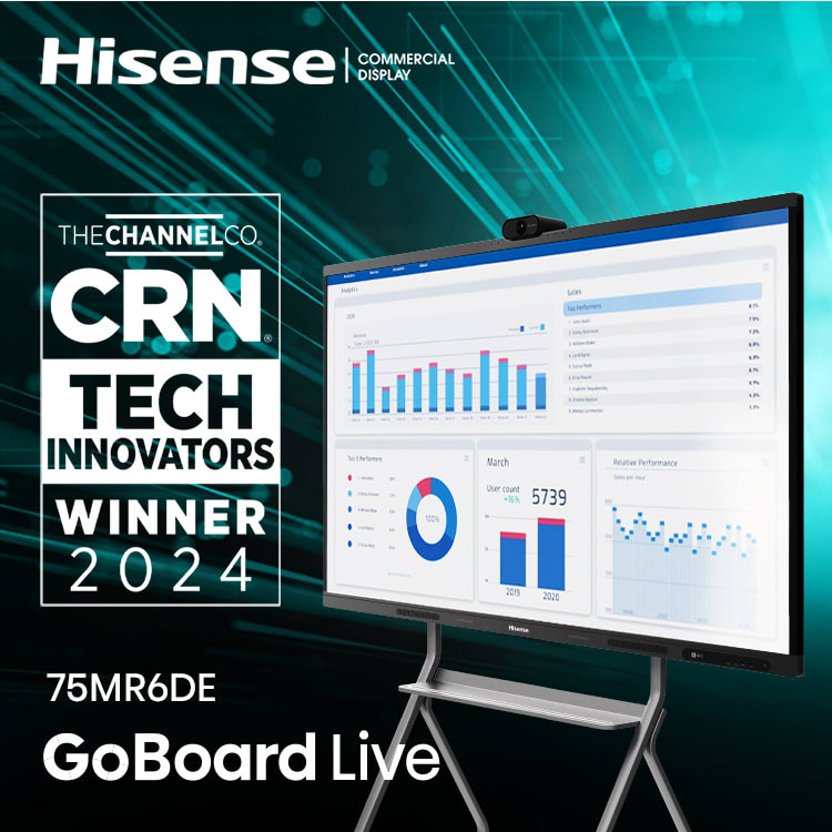 Hisense Commercial Display wins Technical Innovation Award!