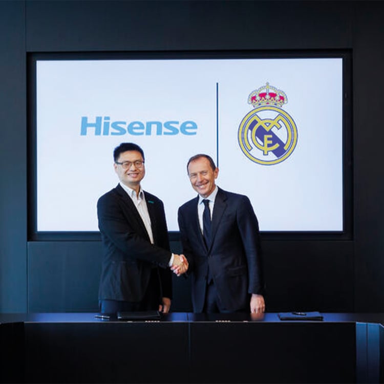 Real Madrid official partnership announced