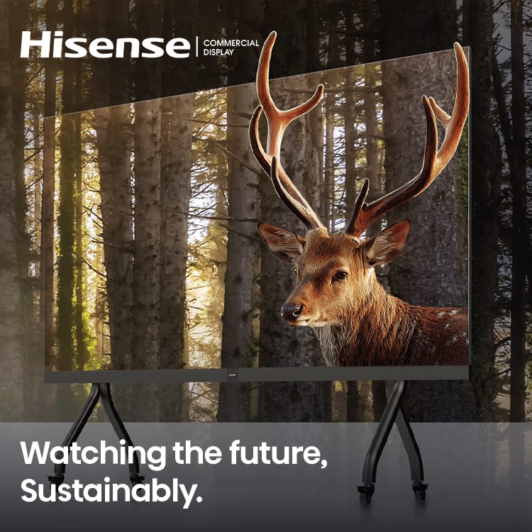 Watching the future, sustainably. 