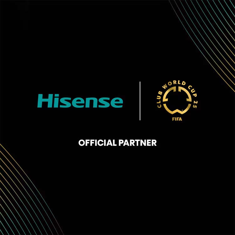 Hisense named as official partner for the FIFA Club World Cup 2025!