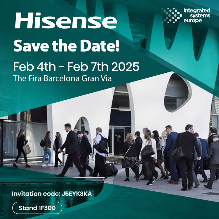 Join us at ISE2025 in Barcelona.