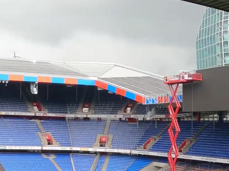 FC Basel Stadium in Swiss - Hisense LED Installation Case Study