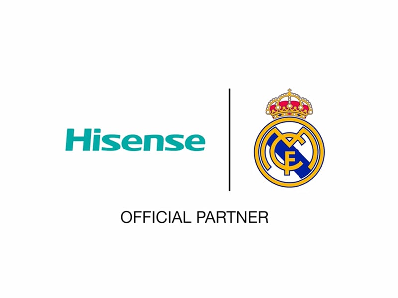 Official Sponsor of Real Madrid