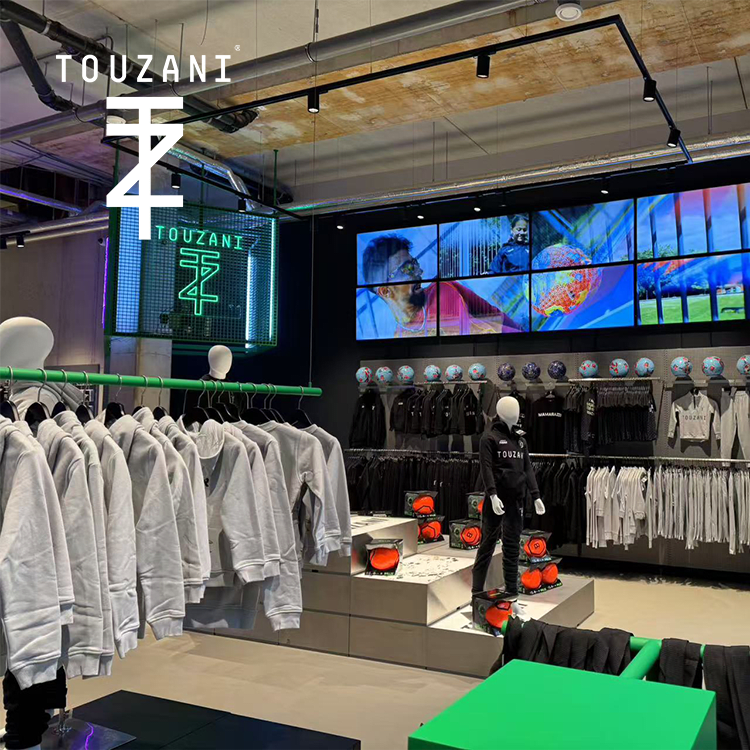 Case Study - Touzani Brand Store